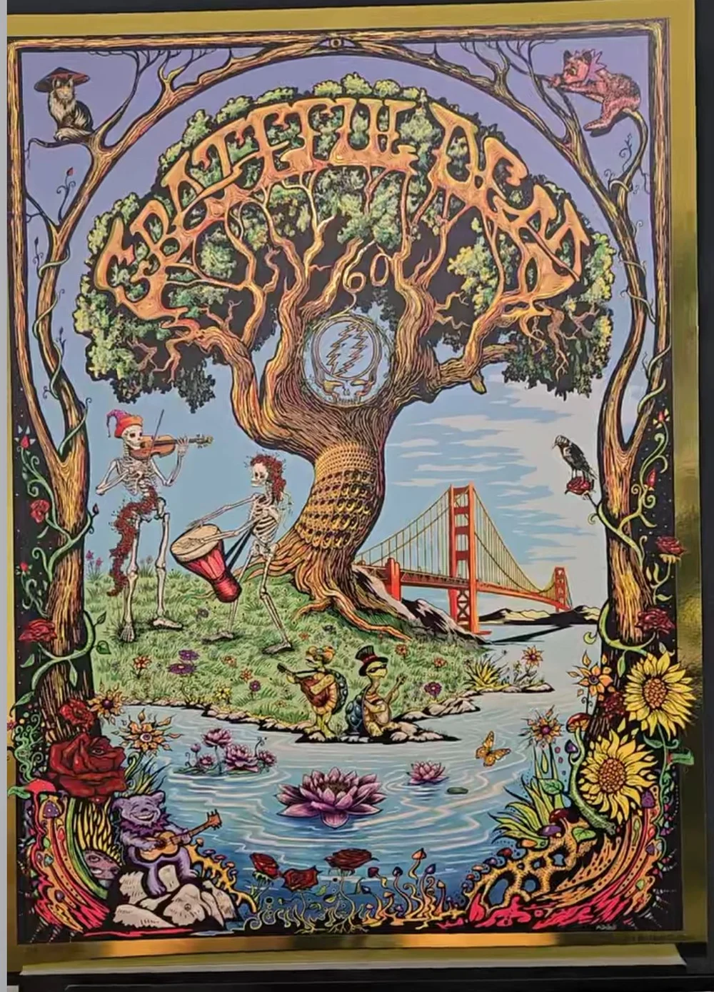 Grateful Dead — Woodstock Artist Collective
