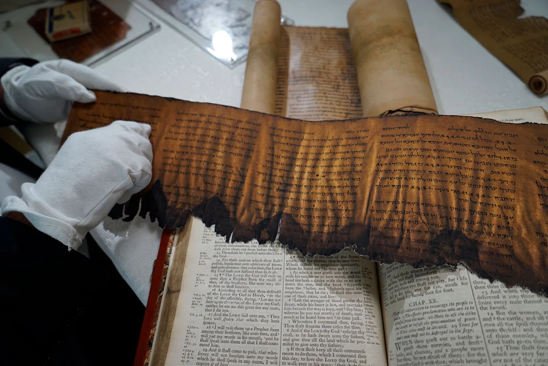 From Ancient Scroll to Modern Bibles