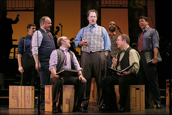 I made my City Center "Encores!" debut with the 20th anniversary production of Fiorello! alongside Tony-Winner Shuler Hensley and a cast of musical theatre all-stars, directed by the terrific Gary Griffin.