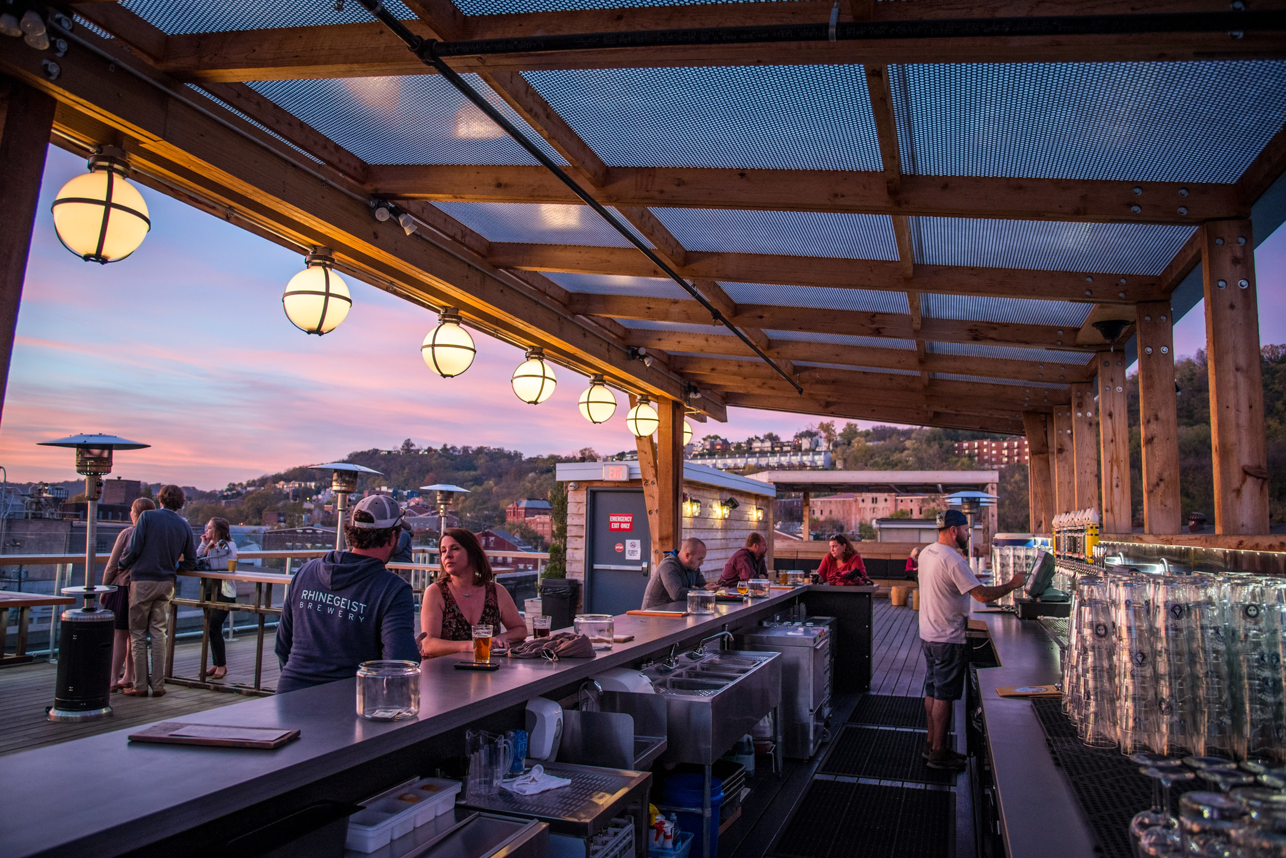 Rhinegeist Rooftop — Sediment