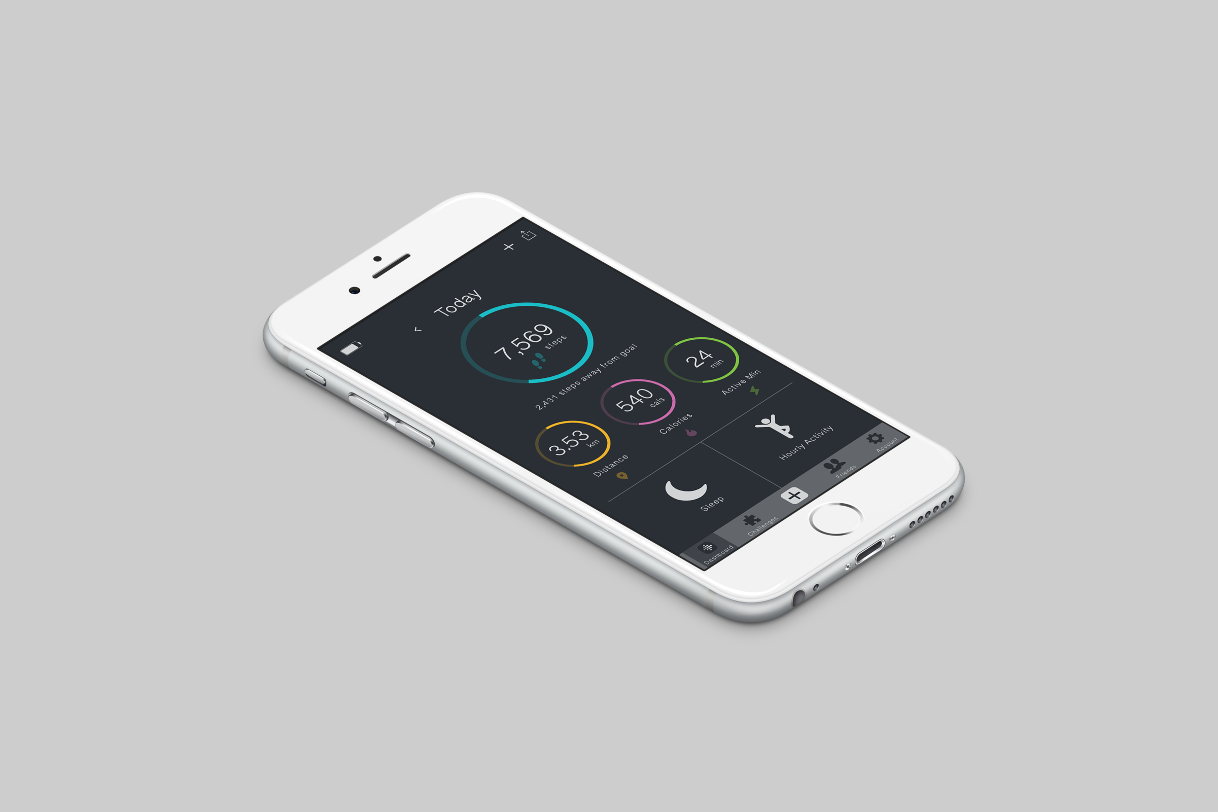 Fitbit App Redesign