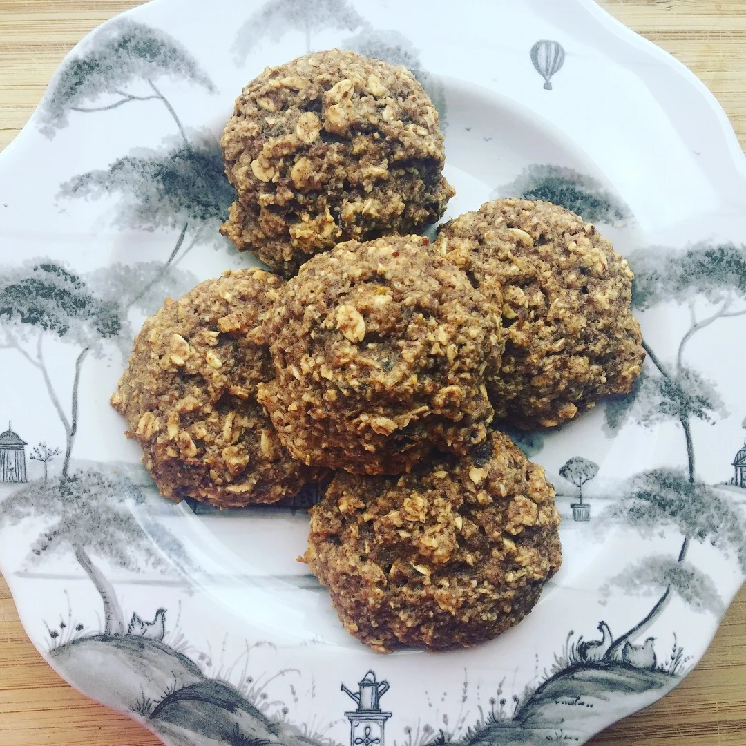 Cinnamon Oatmeal Cookies (Gluten Free)