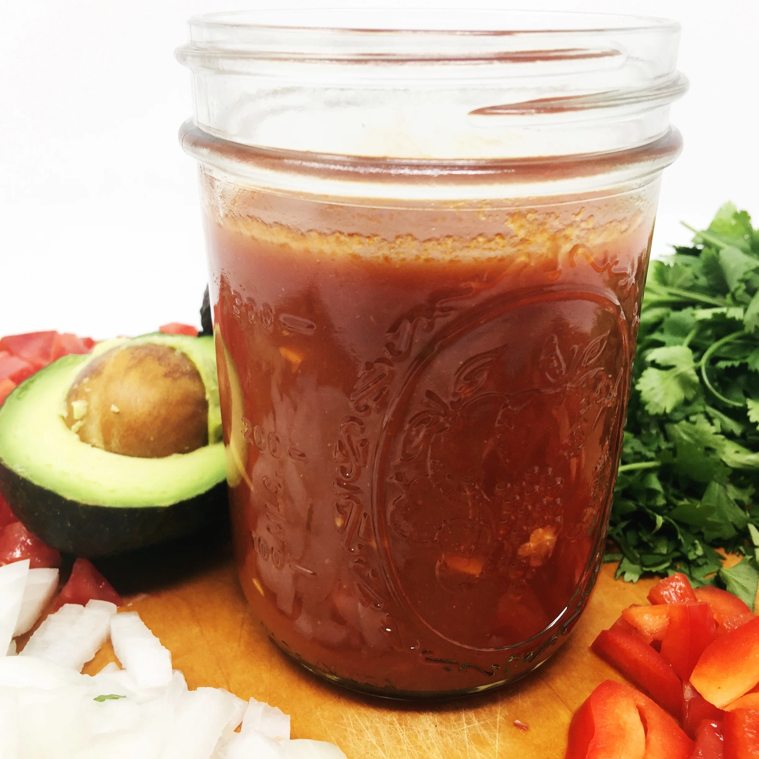 Enchilada Sauce (Ketogenic, Gluten Free) 
