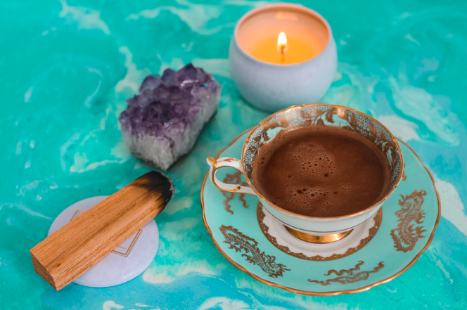 High Vibe Latte (Dairy Free, Vegan, Paleo)