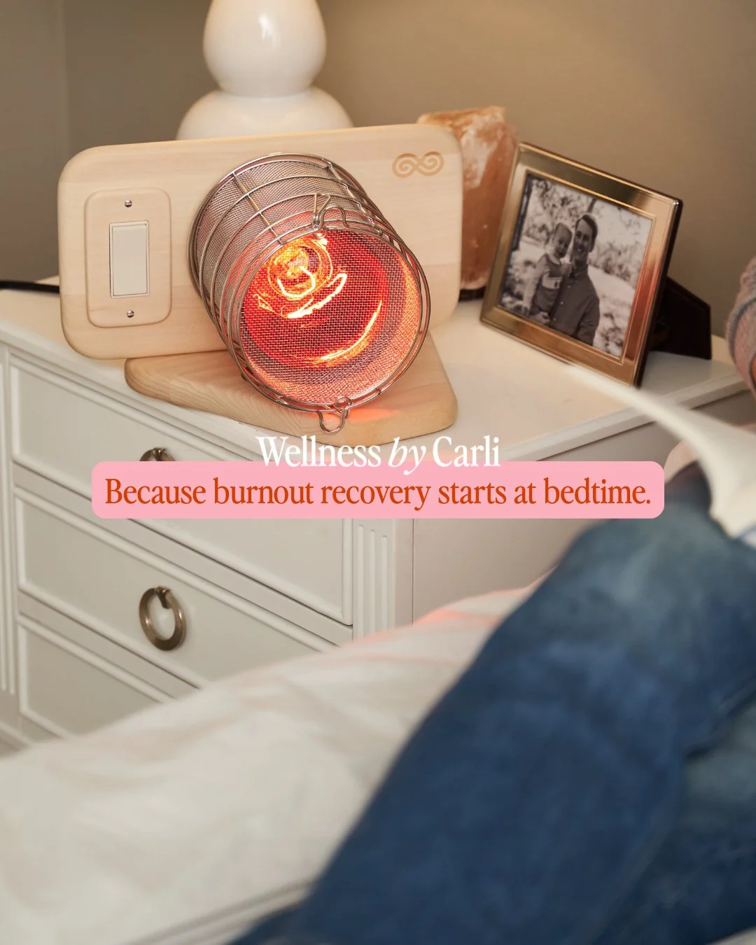 Let&rsquo;s build your sleep starter pack 💤⁠
⁠
Because deep, restorative sleep isn&rsquo;t just about &ldquo;going to bed earlier:&rdquo; it&rsquo;s about creating a healing environment for your body to finally exhale.⁠
⁠
Here are some of my go-to t