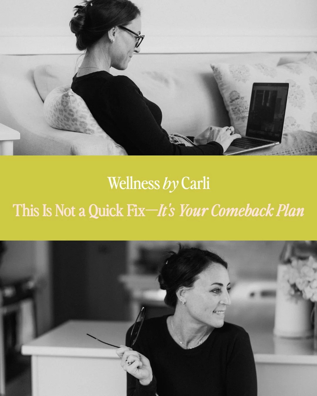 It&rsquo;s not a &ldquo;detox tea,&rdquo; a one-size-fits-all plan, or another supplement you&rsquo;ll forget to take in two weeks.⁠
⁠
This is the moment you stop chasing symptoms and start coming home to your body.⁠
⁠
Through personalized root-cause