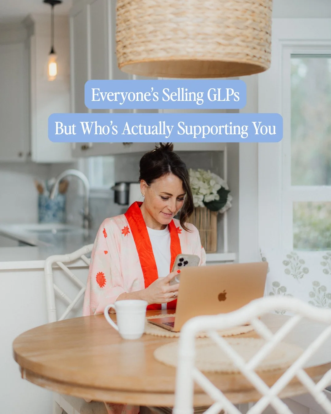 GLPs are everywhere, but are you getting the support you really need?⁠
⁠
Boutique clinics, social media influencers, and online providers are pushing GLP-1 prescriptions like candy right now. Quick scripts, trendy promises, minimal follow-up.⁠
⁠
But 