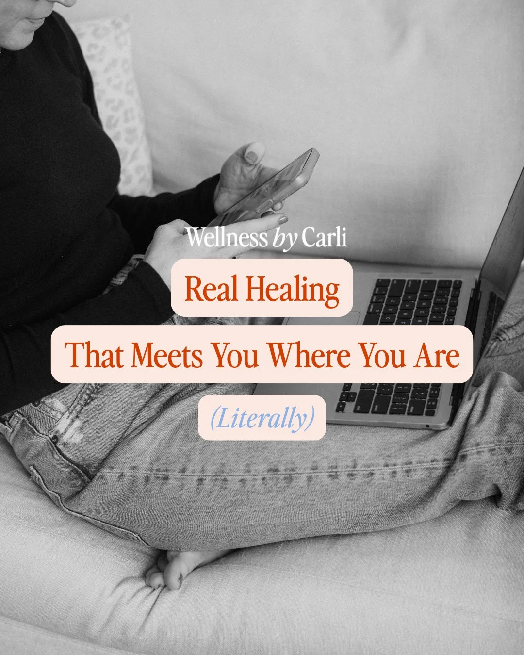 Start, Learn, and Heal: Right From Home 🏠✨⁠
⁠
You don&rsquo;t need a plane ticket or an office visit to start healing.⁠
With my virtual workshops, you can begin your wellness journey wherever you are, on your own time, with expert support, and step-