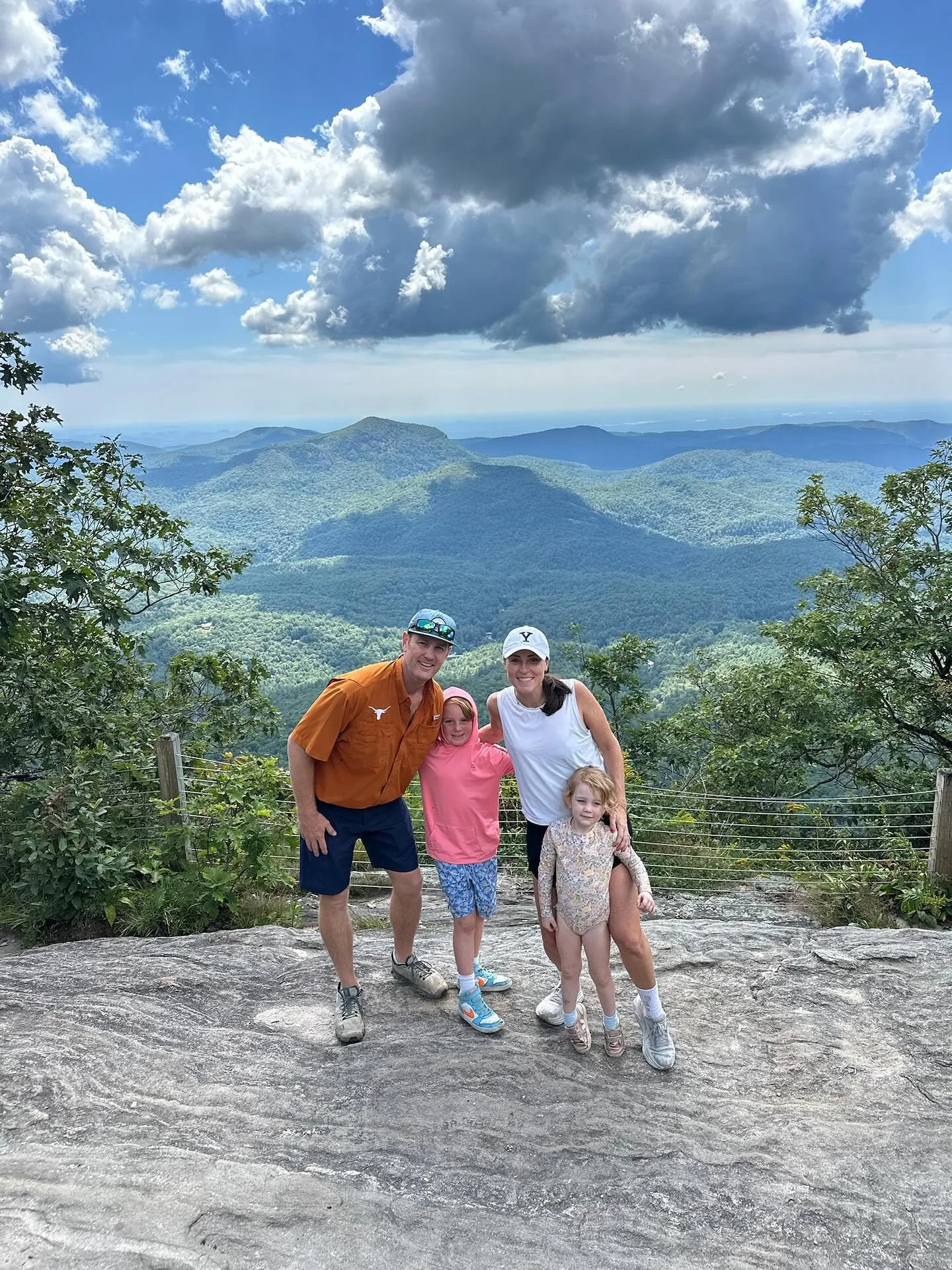 The mountains ⛰️ were calling for one last slow summer weekend 🫶🏻