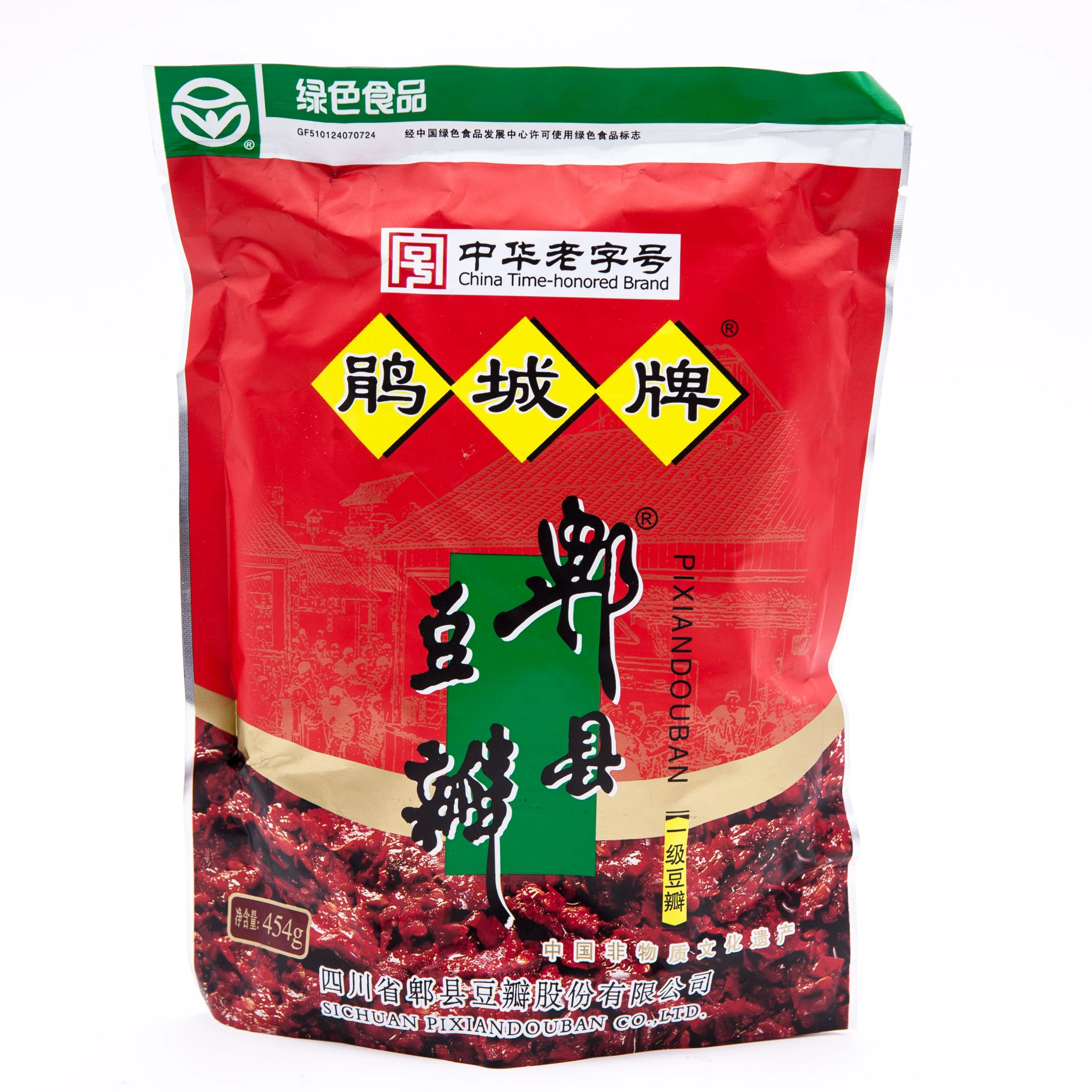 PIXIAN BROAD BEAN PASTE 郫縣豆瓣醬