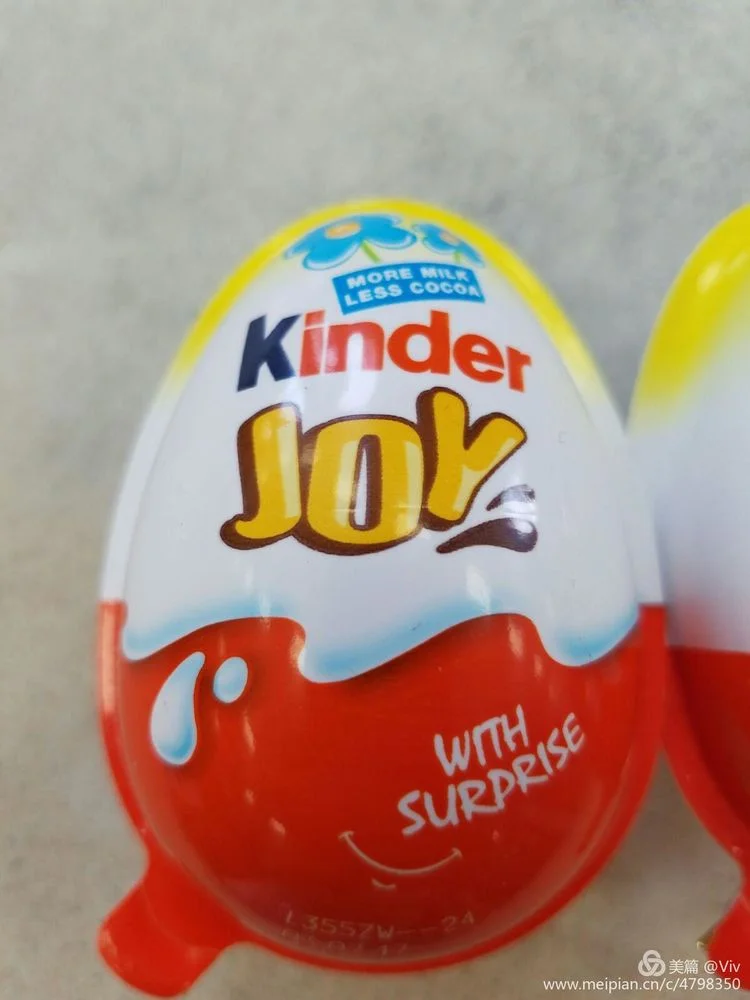 KINDER CHOCOLATE EGG, KINDER 出奇蛋