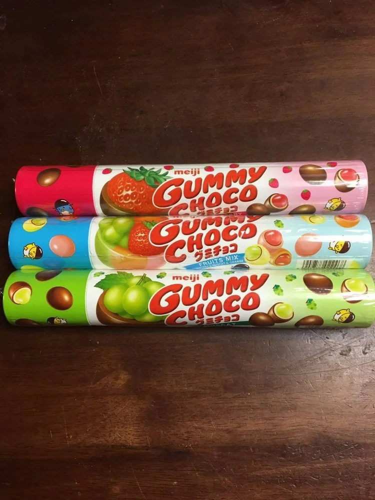 GUMMY CHOCO 日本朱古力水果軟糖