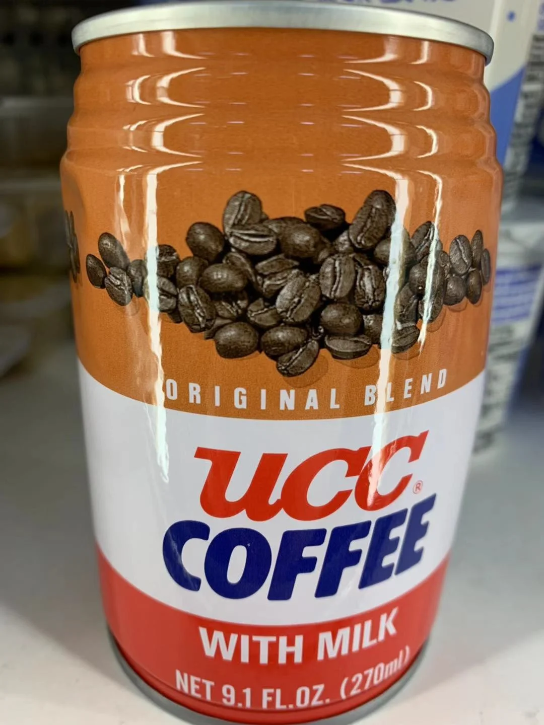 UCC COFFEE WITH MILK