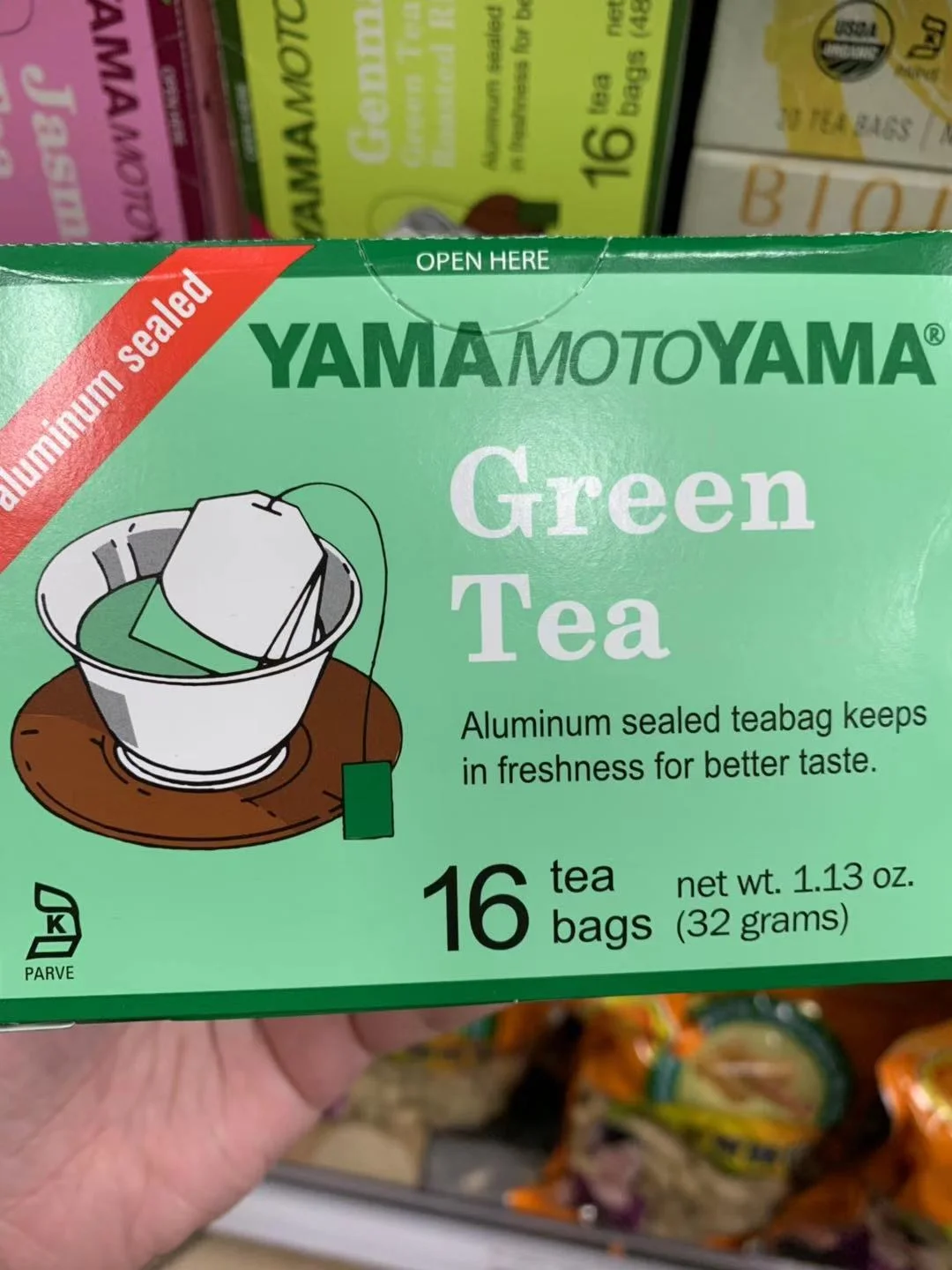 YAMA GREEN TEA