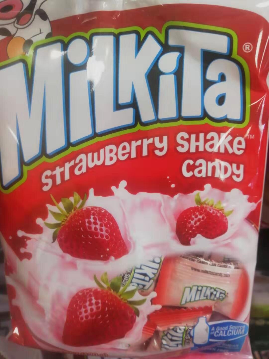 MILKITA STRAWBERRY SHAKE CANDY