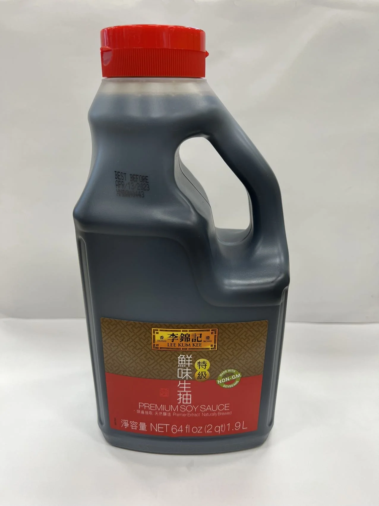 LEE KUM KEE PREMIUM SOY SAUCE 李錦記家庭裝特級鮮味生抽1.75L