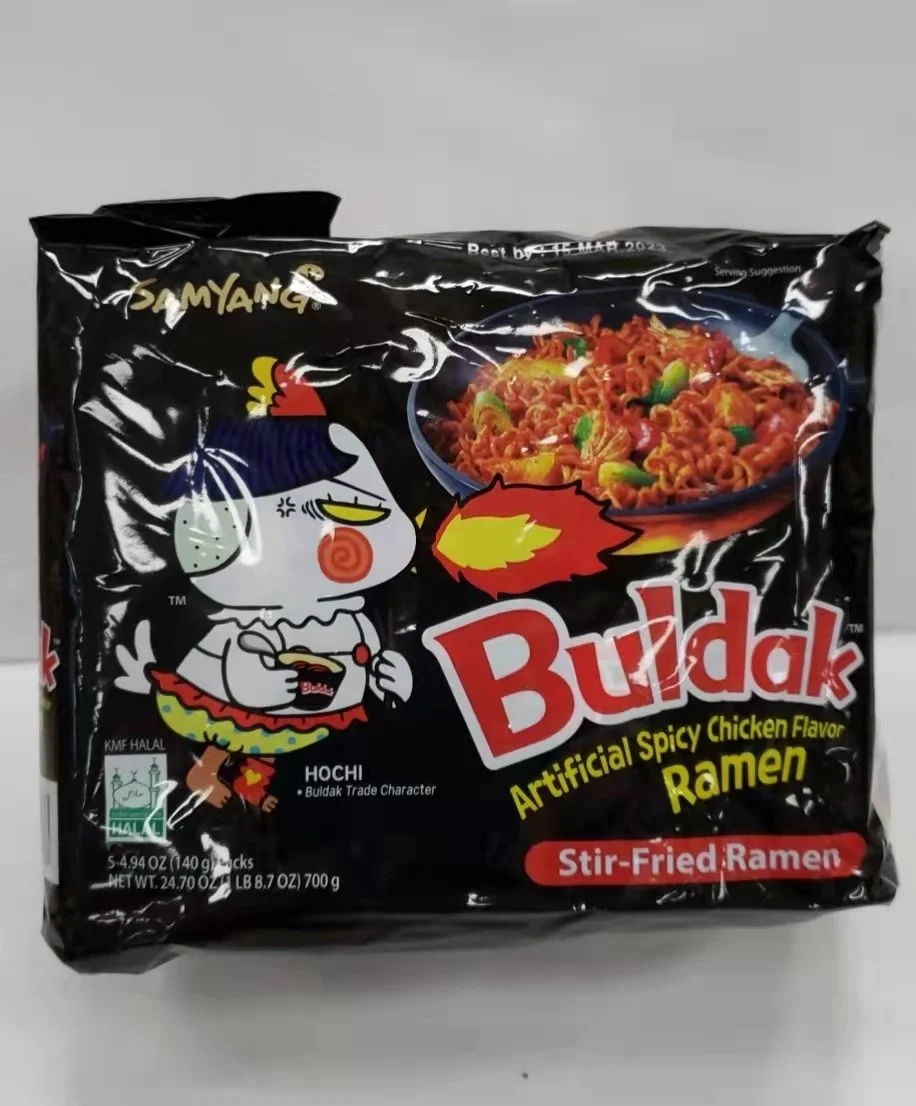 SAMYANG SPICY CHICKEN RAMEN 韓國三養香辣雞炒拉麵