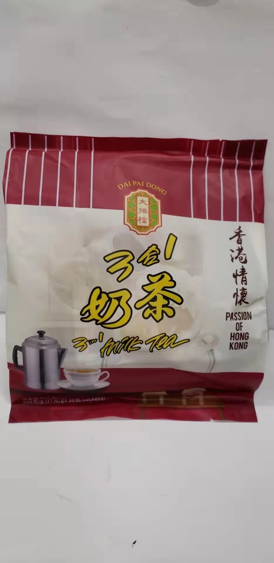 DPD 3 IN 1  MILK TEA 大排檔 香港情懷 3合1 奶茶