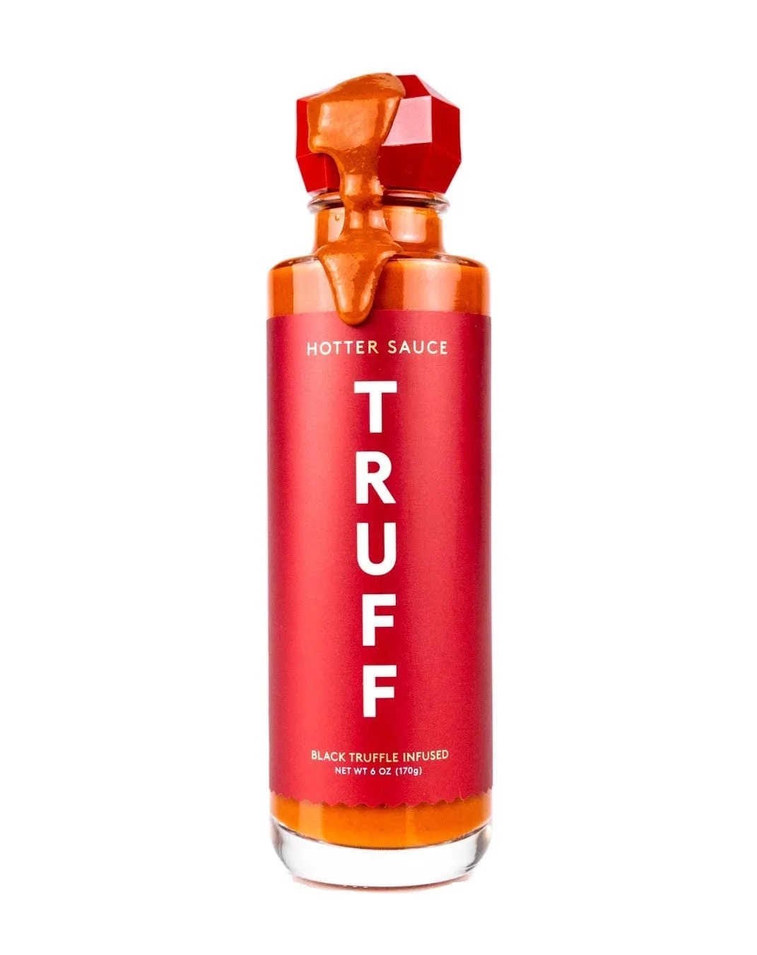 TRUFF BLACK TRUFFLE INFUSED HOT SAUCE (紅瓶)