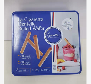 gavottes cigarette dentelle Rolled Wafer 34.9oz Gavottes rolled wafer cookies are thin GAVOTTES ROLLED WAFER Sun's