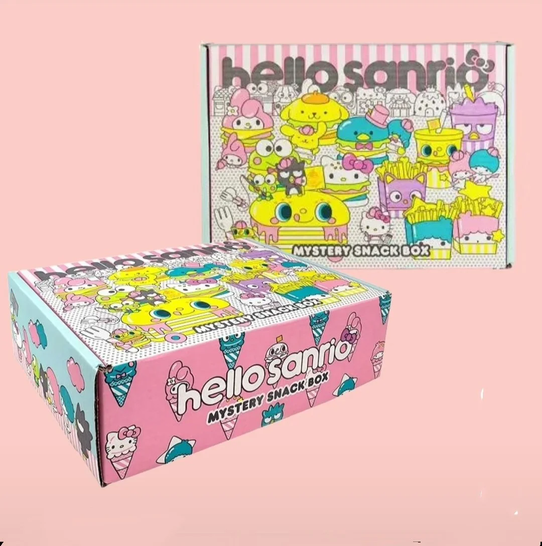 Sanrio mystery box  盲盒 $29.99