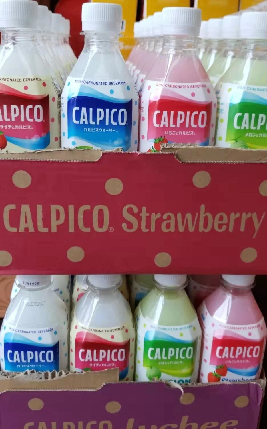 Calpico MELON FLAVOR  soft drink   日本calpico无碳酸天然乳酸菌饮料