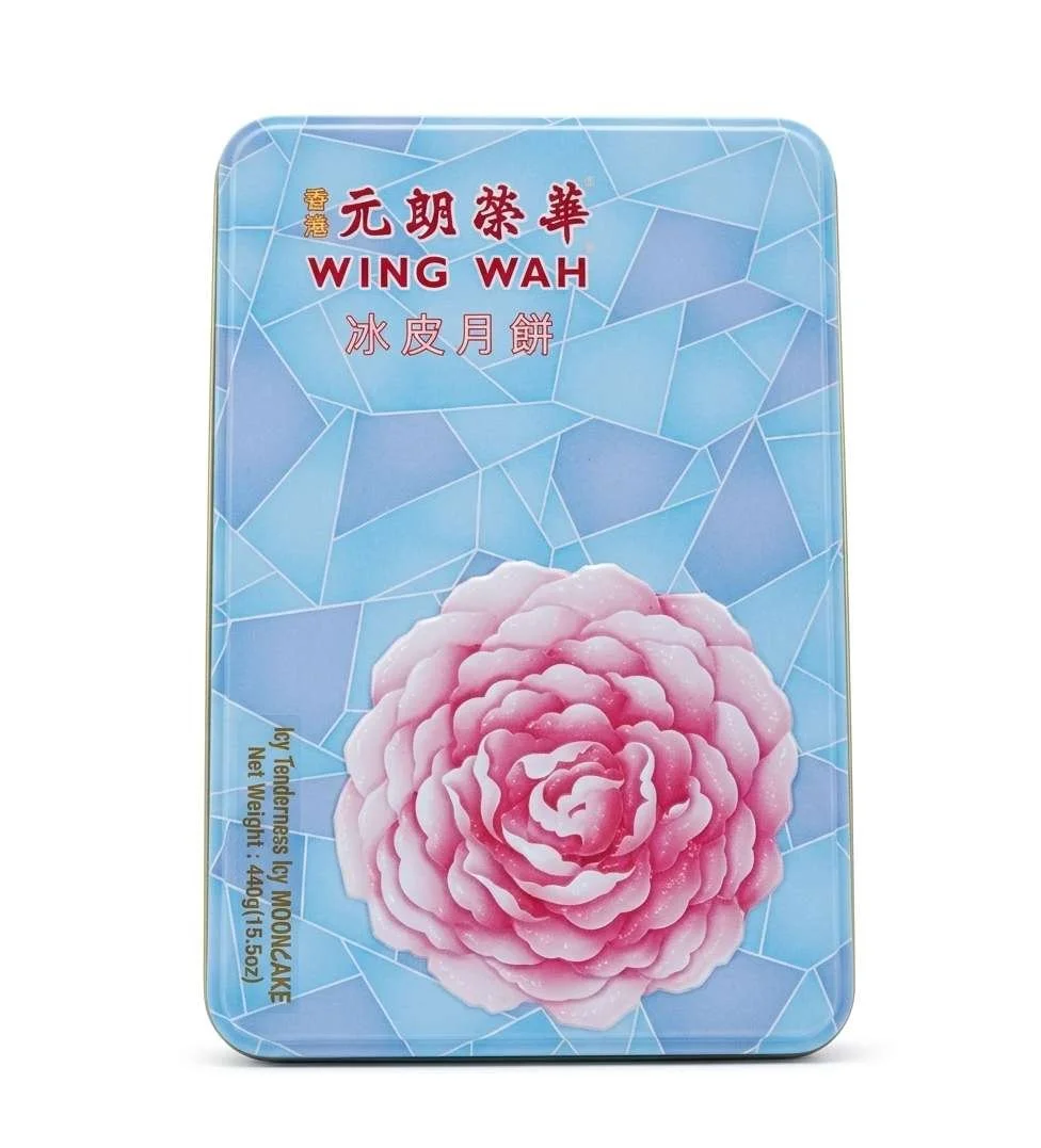 WING WAH ICY MOONCAKE 榮華 冰皮月餅系列
