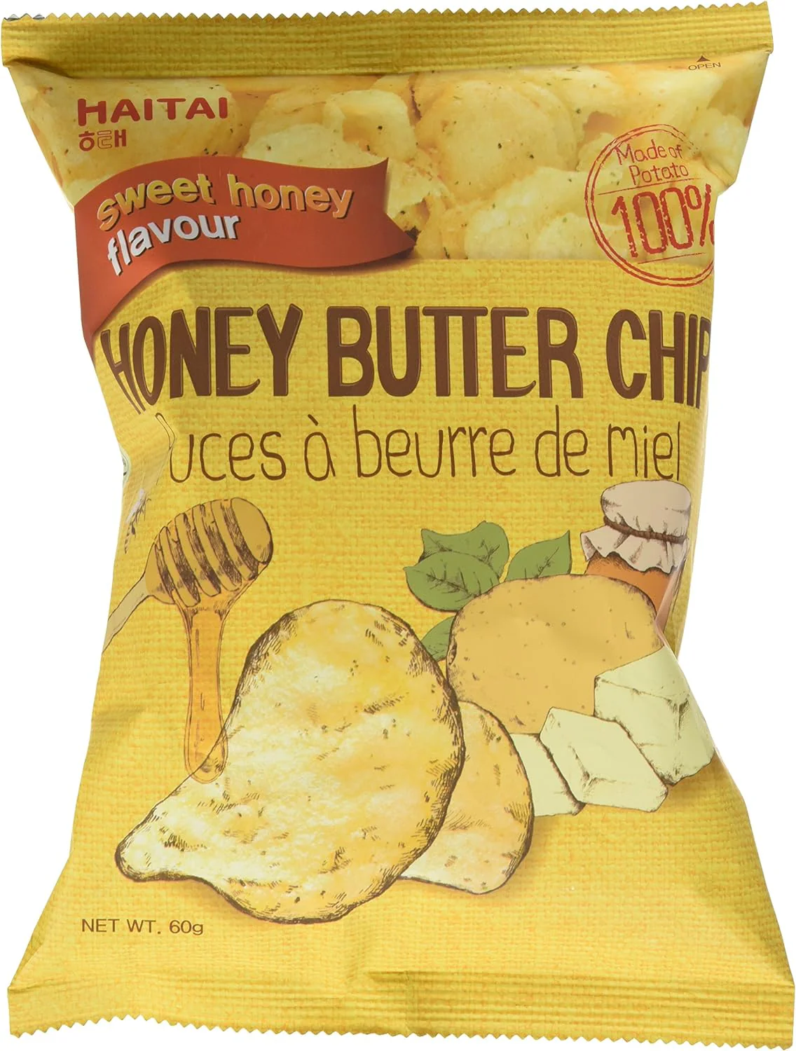 HONEY BUTTER CHIPS 韓國蜜糖牛油薯片