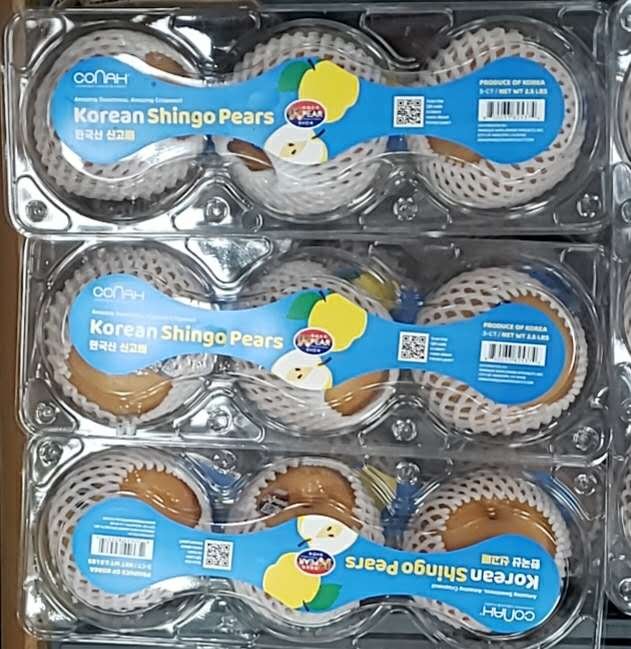 KOREAN NAJU PEARS 正宗韓國梨