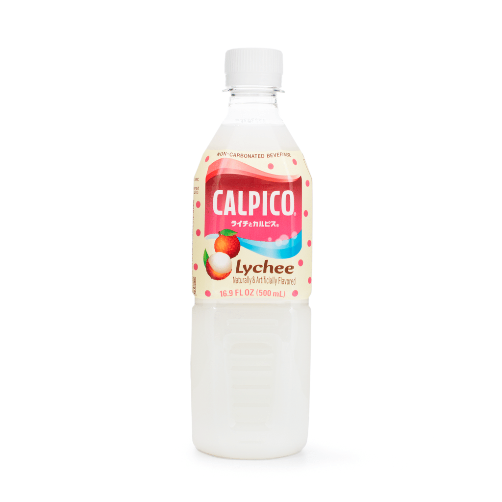 Calpico LYCHEE FLAVOR  soft drink 日本calpico无碳酸天然乳酸菌饮料