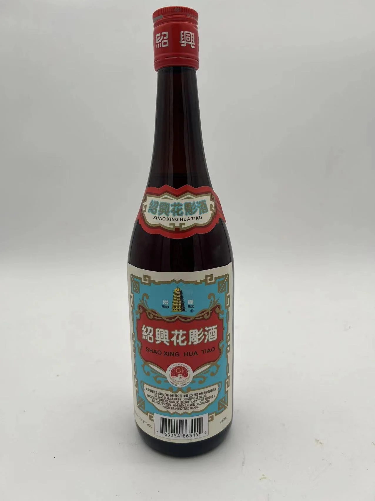 SHAOXING COOKING WINE 塔牌紹興花雕酒