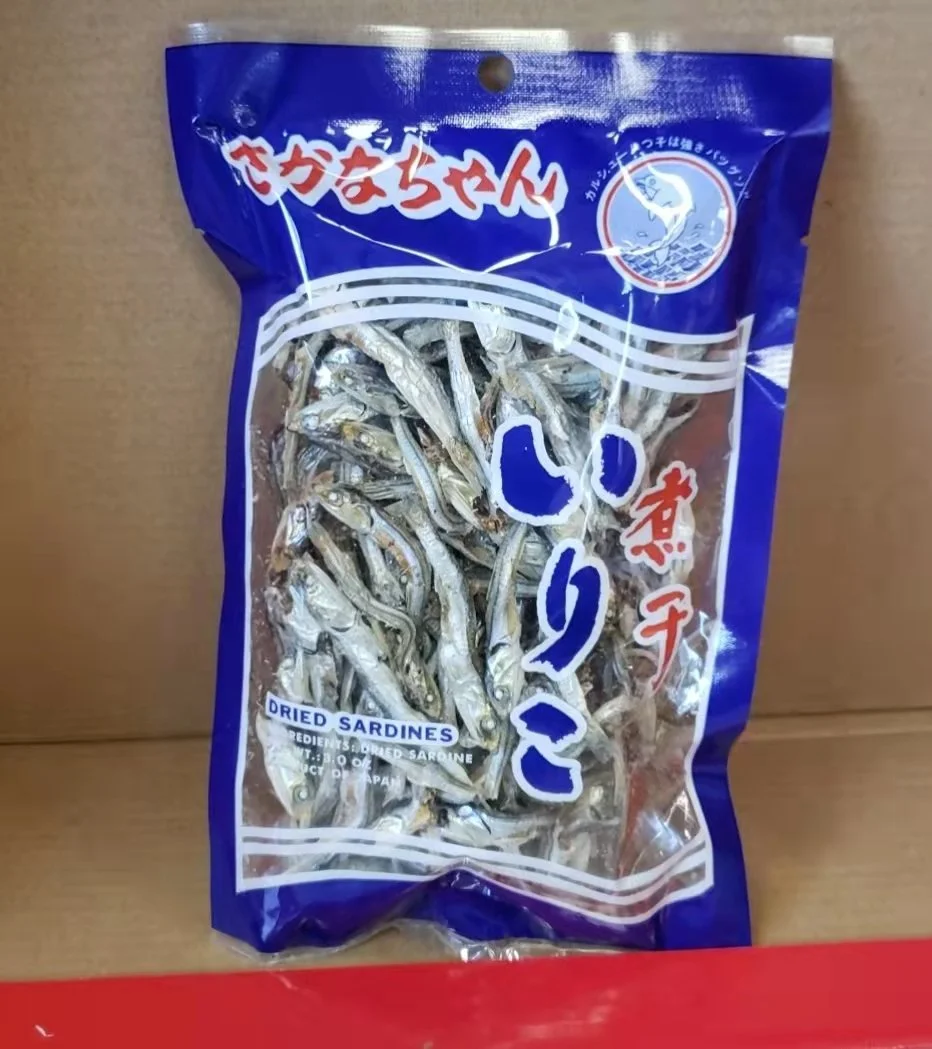 DRIED SARDINES 日本 公魚幹