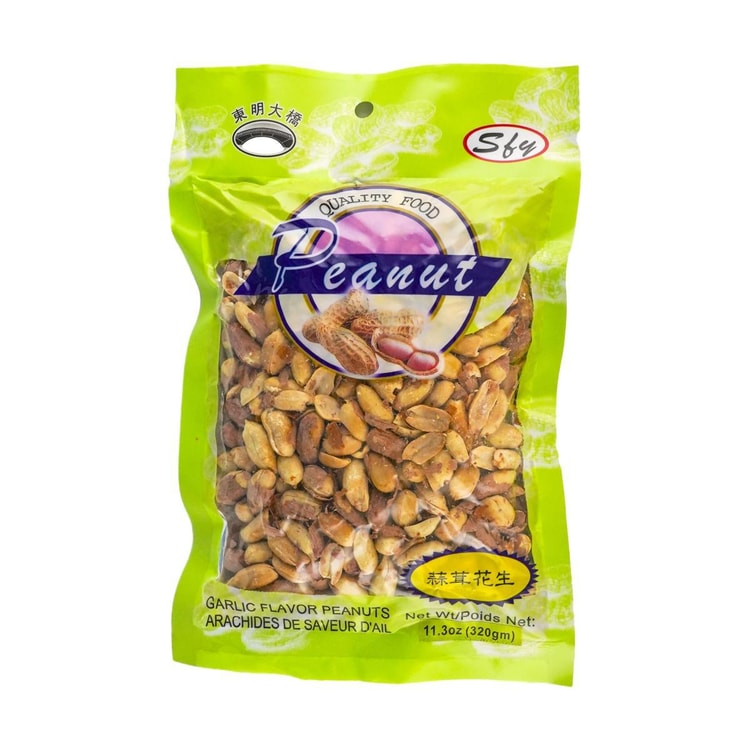 DMD GARLIC FLAVOR ROASTED  PEANUT, 東明大橋 蒜蓉花生