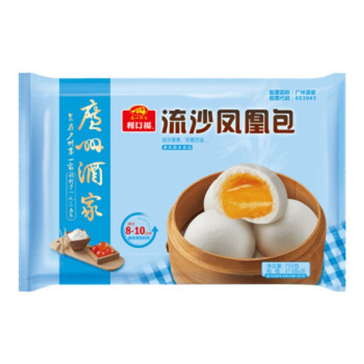 PHOENIX BUN 利口福流沙鳳凰包