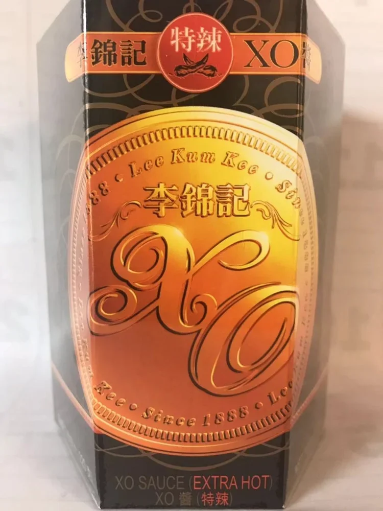 LKK XO SAUCE, 李锦記 XO 酱