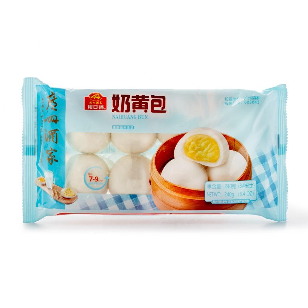 HAIHUANG BUN 利口福 奶黃包