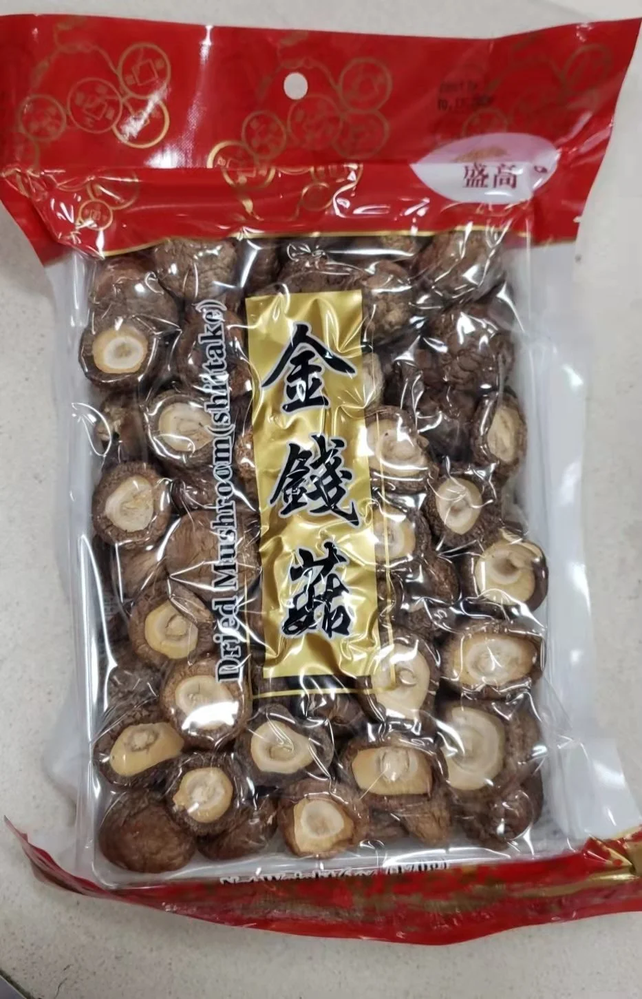 DRIED MUSHROOM 金钱菇