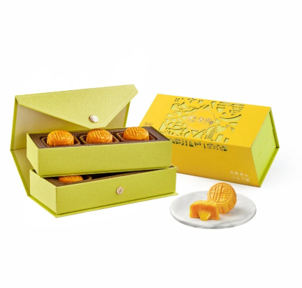 LAVA CUSTARD MOONCAKE 香港皇玥流心奶黃月餅