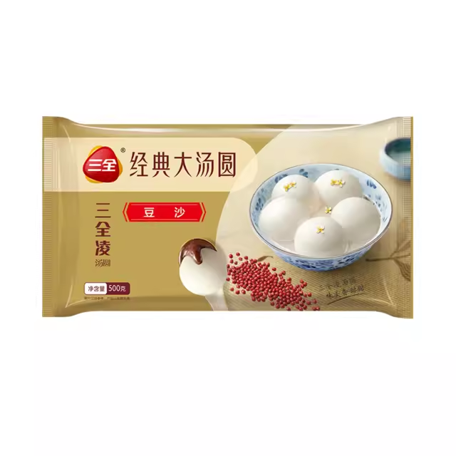 SQ RICE BALLS 三全 经典大汤圆
