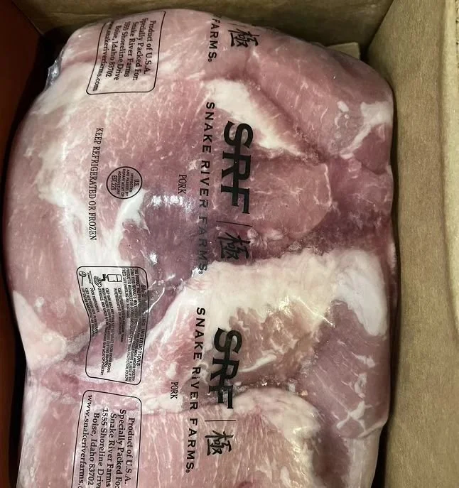 SER PORK SIRLOIN  黑毛猪肉扒 4.99/lb (pk/about6-7LB)