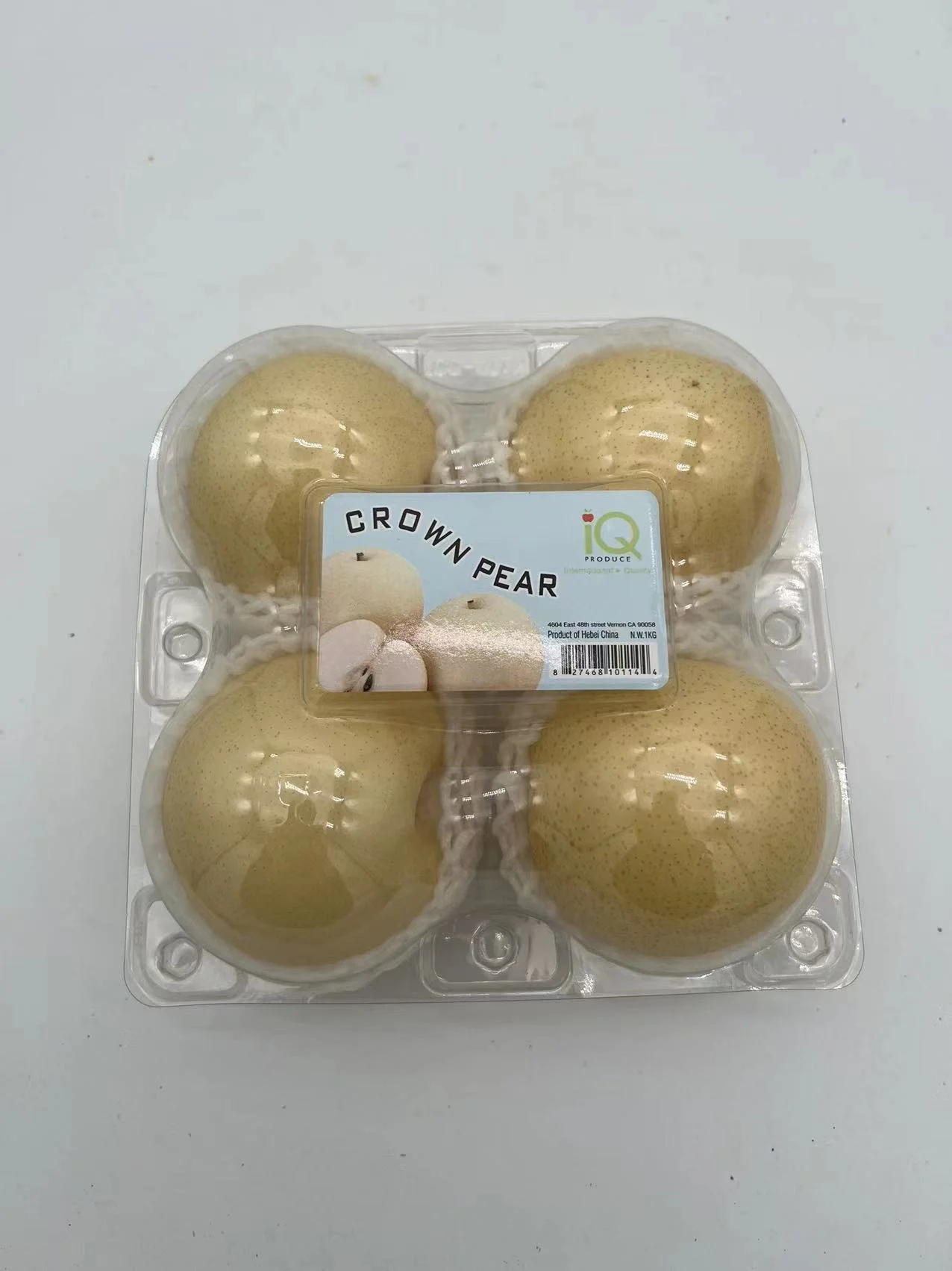 CROWN PEAR 皇冠水晶梨（4个）