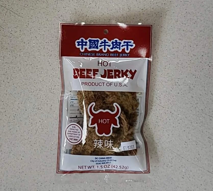 BEEF JERKY 中國牛肉幹