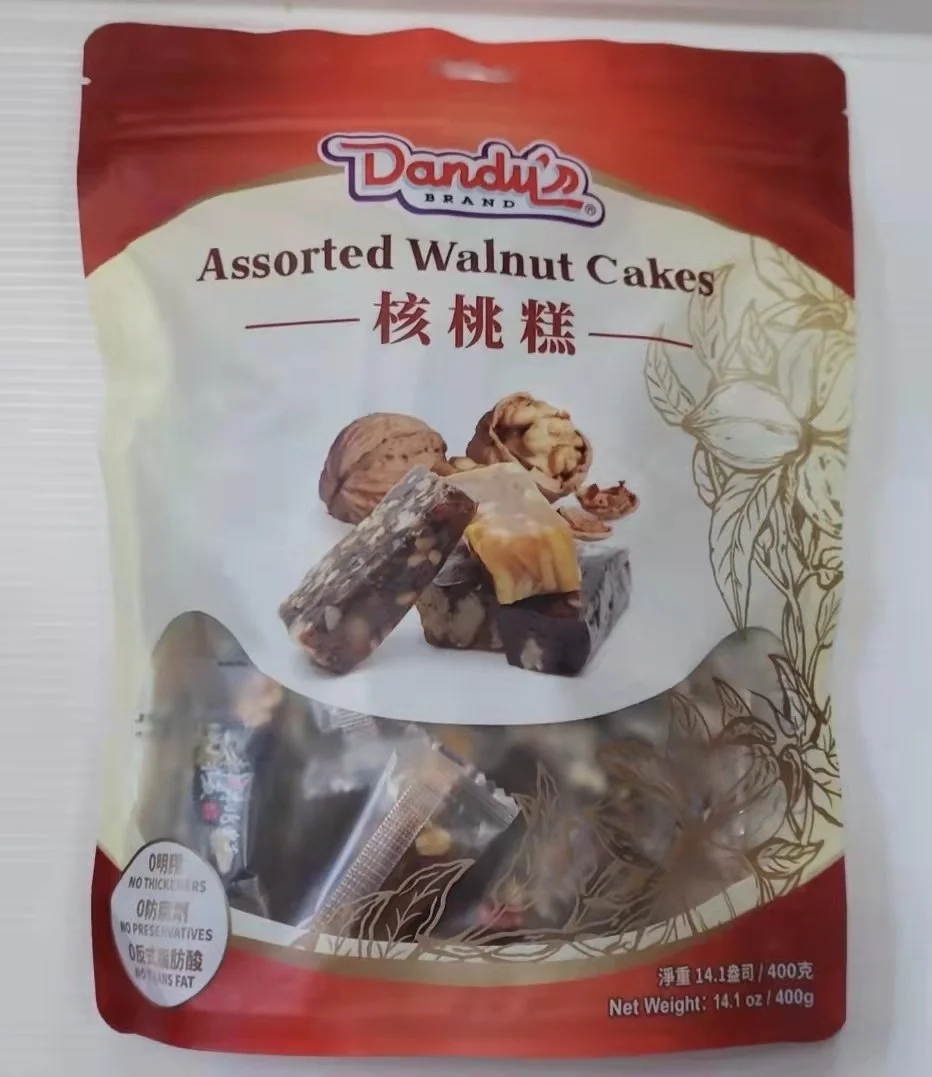 DANDY'S ASSORTED E WALNUT CAKES  丹迪牌 核桃糕