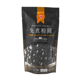 INSTANT PEARL  黑糖味 免煮粉圓（即冲，即飲）