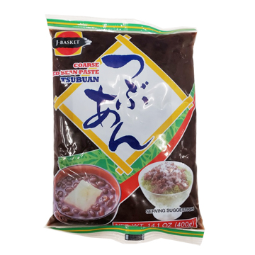 J-BASKET COARSE RED BEAN PASTE 红豆沙(粗顆粒)