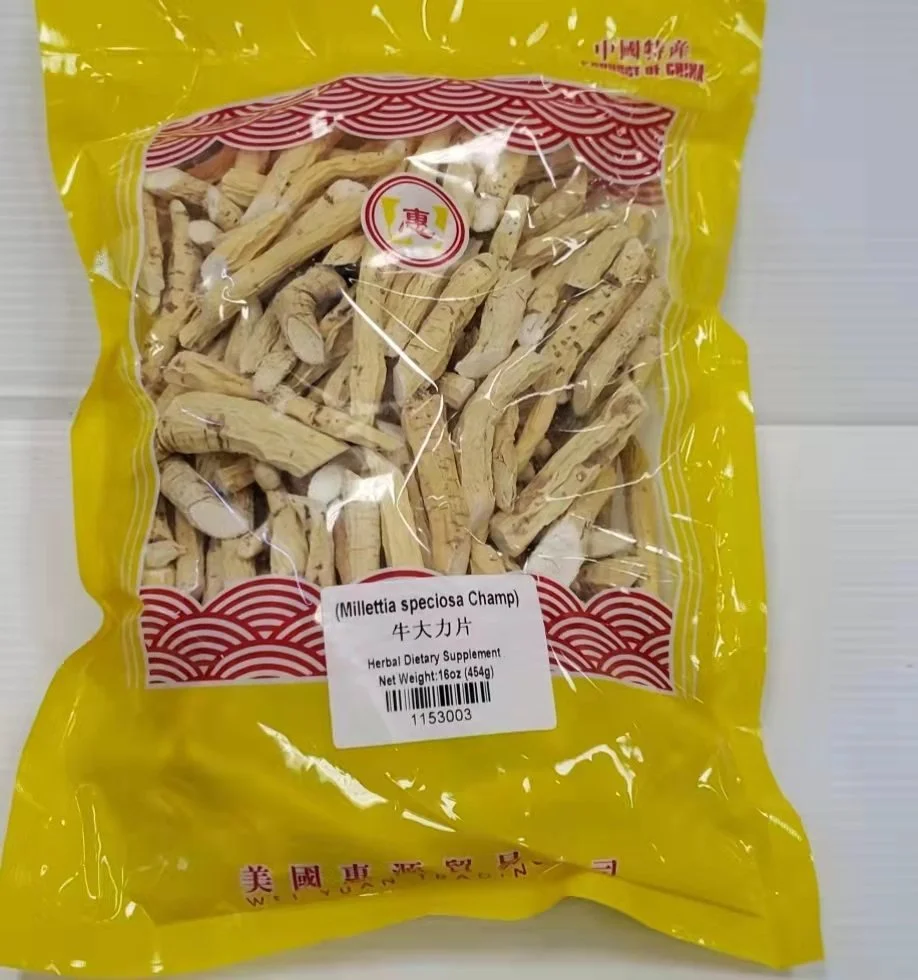 HERBAL DIETARY SUPPLEMENT (MILLETTIA SPECIOSA CHAMP) 牛大力片