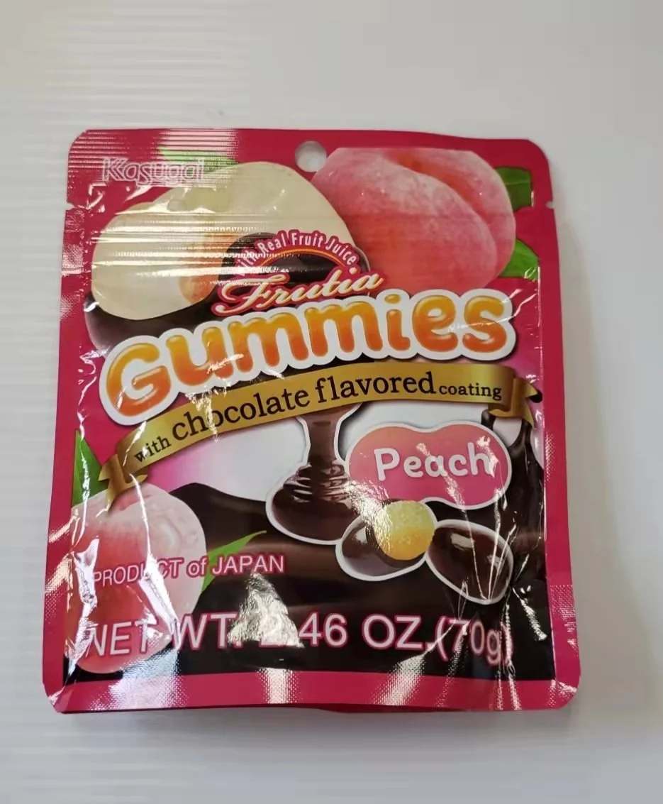 KASUGAI GUMMIES WITH CHOCOLATE FLAVORED