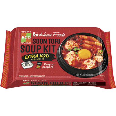 HOUSE FOOD SOON TOFU (DRAGONFIRE) 韓國豆腐（内含湯包） — Sun's Market
