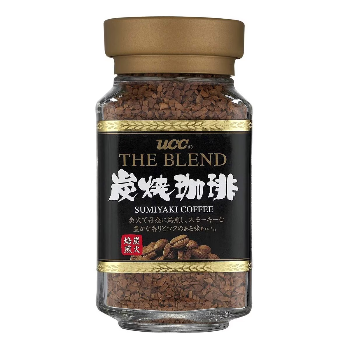 UCC The Blend Instant Coffee         UCC 碳燒咖啡
