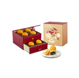 CLASSIC ASSORTED LAVA MOONCAKE 皇玥 經典流心雙輝月餅